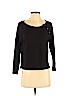 James Perse 100% Supima Cotton Black Long Sleeve T-Shirt Size Sm (1) - photo 1