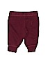 Carter's Burgundy Sweatpants 0-3 MO / 3 MO - photo 2
