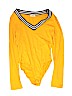 Heart Hips Yellow Bodysuit Size L - photo 1