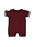 Colosseum Athletics 100% Polyester Burgundy Short Sleeve Outfit Size 3-6 mo - photo 2