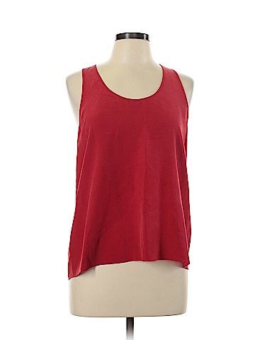 Tibi Sleeveless Silk Top (view 1)