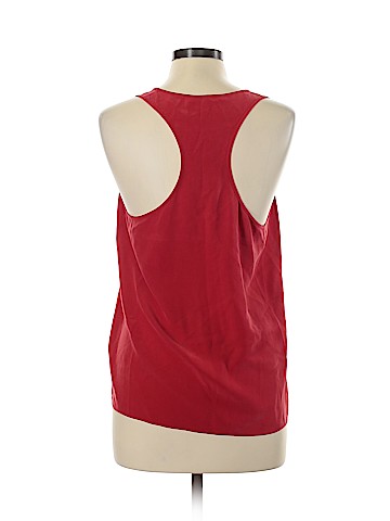 Tibi Sleeveless Silk Top (view 2)