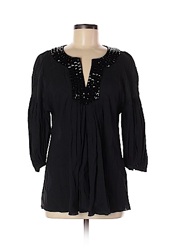 Magaschoni 3/4 Sleeve Blouse (view 1)