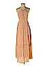 Zara 100% Polyester Tan Casual Dress Size XS - photo 1