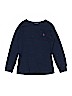 Polo by Ralph Lauren 100% Cotton Solid Blue Long Sleeve T-Shirt Size 8 - photo 1