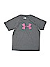 Heat Gear by Under Armour Graphic Gray Active T-Shirt Size XL (youth) - photo 1