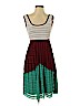 Plenty By Tracy Reese Burgundy Casual Dress Size S - photo 1