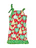 Haley and the Hound 100% Cotton Print Red Dress Size 2T - photo 2