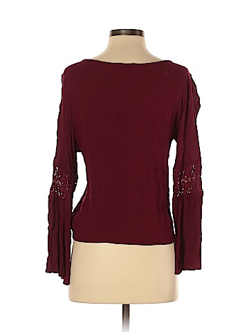 American Eagle Outfitters Long Sleeve Blouse (view 2)