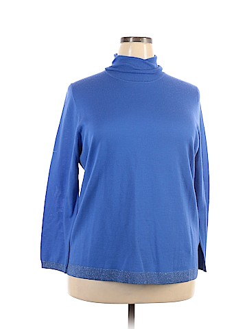 Basler Wool Pullover Sweater (view 1)