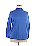Basler Blue Wool Pullover Sweater Size 20 - photo 1