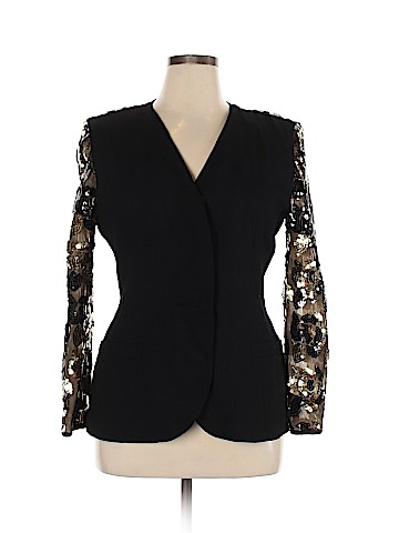 Rickie Freeman for T.J Nites Wool Blazer (view 1)