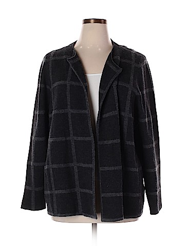 Eileen Fisher Wool Cardigan (view 1)