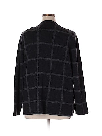 Eileen Fisher Wool Cardigan (view 2)