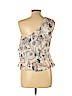 Intermix 100% Silk White Sleeveless Silk Top Size L - photo 2