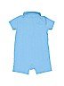 Ralph Lauren 100% Cotton Blue Short Sleeve Outfit 3-6 MO / 6 MO - photo 2