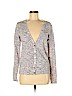 MICHAEL Michael Kors Gray Cardigan Size M - photo 1