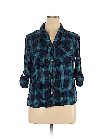 Rock & Republic Long Sleeve Button-Down Shirt (view 1)