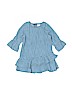 Baby Gap 100% Cotton Blue Dress Size 2 - photo 1