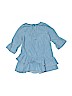 Baby Gap 100% Cotton Blue Dress Size 2 - photo 2