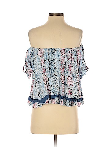 Surf Gypsy Short Sleeve Blouse (view 2)