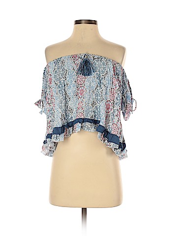 Surf Gypsy Short Sleeve Blouse (view 1)