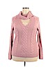 New York & Company 100% Acrylic Pink Pullover Sweater Size XXL - photo 1