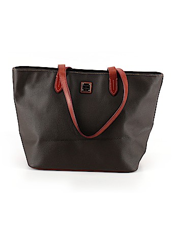 Dooney & Bourke Leather Tote (view 1)