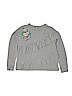 Poof! Gray Pullover Sweater Size L (kids) - photo 1
