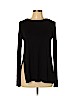 Forever 21 Black Long Sleeve Top Size L - photo 1