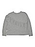 Poof! Gray Pullover Sweater Size L (kids) - photo 2