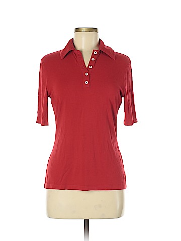 Lizzie Driver Short Sleeve Polo (view 1)