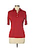 Lizzie Driver Red Short Sleeve Polo Size M - photo 1