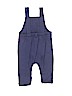Assorted Brands 100% Cotton Blue Overalls 9-12 MO / 12 MO - photo 2