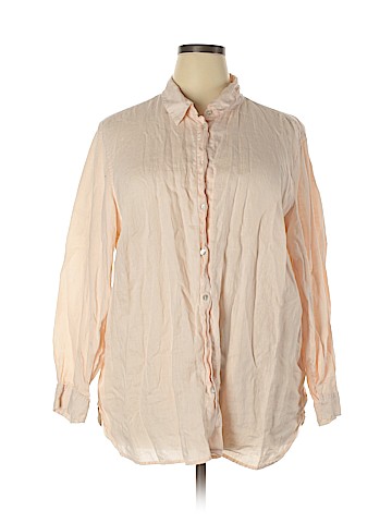 J.jill Long Sleeve Button-Down Shirt (view 1)
