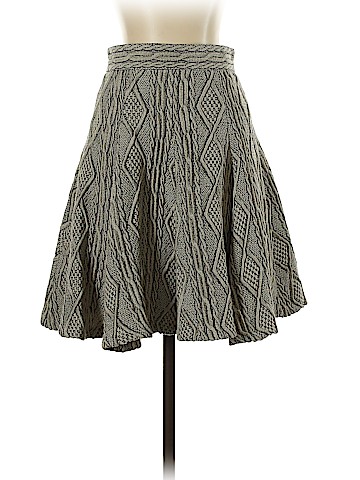 Pink Tartan Casual Skirt (view 1)