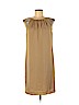 Tory Burch 100% Polyester Tan Casual Dress Size 6 - photo 1