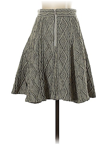 Pink Tartan Casual Skirt (view 2)