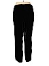 Field Manor Black Velour Pants Size 16 - photo 2