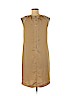 Tory Burch 100% Polyester Tan Casual Dress Size 6 - photo 2