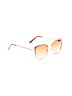 Oscar by Oscar De La Renta Solid Pink Sunglasses One size - photo 1