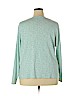 SONOMA life + style Green Long Sleeve T-Shirt Size 3X - photo 2