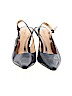 Calvin Klein Blue Heels Size 7 1/2 - photo 2