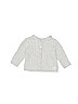Janie and Jack Gray Cardigan Size 3-6 mo - photo 1
