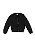Gymboree 100% Cotton Solid Black Cardigan Size 5 - 6 - photo 1