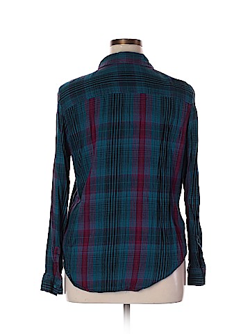 Mudd Long Sleeve Button-Down Shirt (view 2)