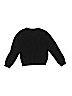 Gymboree 100% Cotton Solid Black Cardigan Size 5 - 6 - photo 2