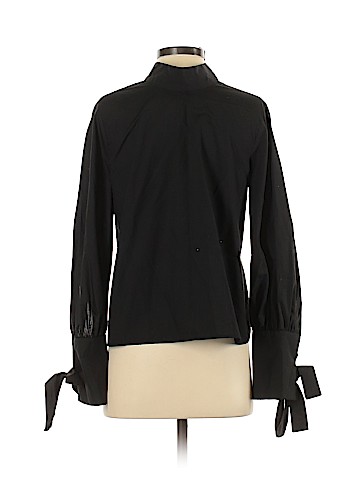 Topshop Long Sleeve Blouse (view 2)