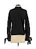 Topshop 100% Cotton Black Long Sleeve Blouse Size 4 - photo 2