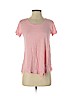 W by Wilt Pink Short Sleeve Top Size S - photo 1